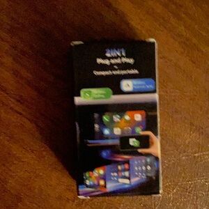 Compact Car Audio Adapter with Bluetooth - Black